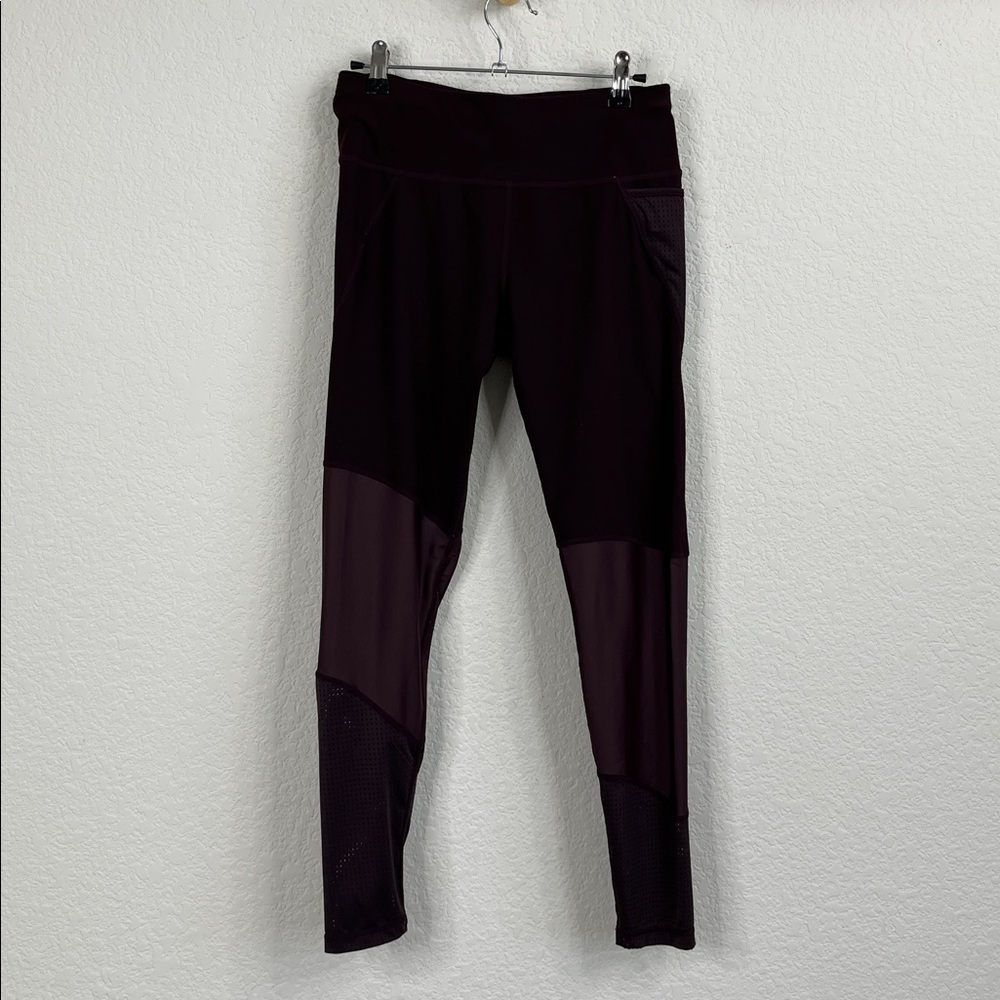 Sweaty Betty The Power 7/8 Perforated Laser Cut Pocket Workout Leggings